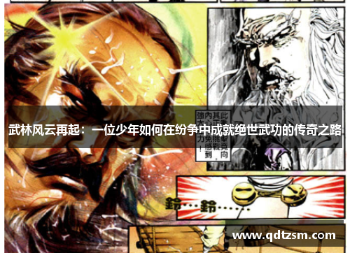 武林风云再起：一位少年如何在纷争中成就绝世武功的传奇之路